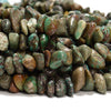 100% Genuine Natural Green Turquoise Gemstone Pebble Nugget Chip 6-8MM 8-10MM 10-12MM Loose Beads (D611)
