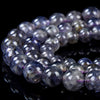 Natural Iolite Gemstone Grade AA Round 3MM 4MM 5MM 6MM Loose Beads (D447)