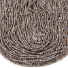 Natural Rutilated Sunstone Gemstone Grade AAA 2MM Micro Faceted Round Loose Beads 15 inch Full Strand (80018166-P93)