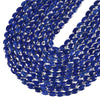 Treated Blue Granite Gemstone Micro Faceted Oval 11X7MM Loose Beads 7.5 inch Half Strand (80021489-D718)