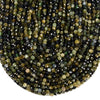 Natural Green Tourmaline Gemstone Grade AA Micro Faceted Cube 4MM Loose Beads (P119)