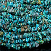 100% Genuine Natural Turquoise Rough Blue Gemstone Pebble Nugget Chip 4-6MM 5-7MM 6-8MM Loose Beads (D429)