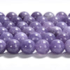 Lavender Purple Jade Gemstone Round 4MM 6MM 8MM 10MM Loose Beads (D547)