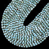 Dominican Larimar Gemstone Cube 5x5MM Loose Beads 7.5 inch Half Strand (80021406-A237)