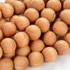Natural Barbie Aromatic Thuja Sutchuenensis Mala Meditation Beads Round 6MM 8MM 10MM 12MM Loose Beads 16 inch BULK LOT (1-W0)