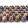 Natural Iolite Gemstone Round 6MM 8MM 10MM 12MM Loose Beads (D490)