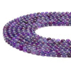 Iolite Purple Jade Gemstone Round 6MM Loose Beads 14.5 inch Full Strand (80020211-D627)