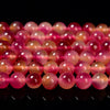 Jade Gemstone Round 8MM Loose Beads 14.5 inch Full Strand (80020114-D620)