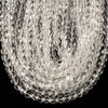 Glass Quartz Gemstone Faceted Round 8MM Loose Beads (D725)