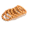 Natural Aromatic Thuja Sutchuenensis Gemstone Round Bracelet 8MM 10MM 12MM 7.5 inch Strand (S60)