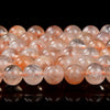 Rainbow Lattice Sunstone Gemstone Grade A Round 4MM 5MM 6MM Loose Beads (D446)