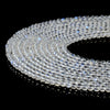 Natural Rainbow Moonstone Gemstone Grade AAA Round 4MM Loose Beads (P110)