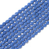 Light Blue Lava Gemstone Oval 10X8MM Loose Beads (D648)