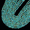 100% Genuine Natural Blue Turquoise Gemstone Pebble Nugget Chip 3-6MM Loose Beads (D613)