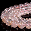 Natural Mozambique Rose Quartz Gemstone Round 6MM 8MM 10MM Loose Beads (D463)