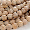 Natural Aromatic Sandalwood Mala Meditation Beads Round 6MM 8MM 10MM 12MM Loose Beads 16 inch BULK LOT (3-W0)
