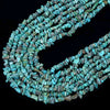100% Genuine Natural Turquoise Rough Blue Gemstone Pebble Nugget Chip 4-5MM 4-6MM 5-8MM 10-17MM Loose Beads (D428)
