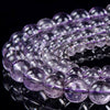 Natural Amethyst Gemstone Grade AAA Round 7MM 8MM 9MM 10MM 11MM 12MM 13MM 14MM 15MM Loose Beads (D365)