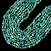 Russian Amazonite Gemstone Pebble Nugget 6-8MM Loose Beads (D663 )
