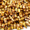 Fireball Baroque Freshwater Golden Pearl Gemstone Baroque 14-17MM Loose Beads (S32)