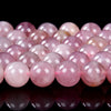 Natural Madagascar Rose Quartz Gemstone Grade AA Round 7MM 9MM 10MM 11MM Loose Beads (D502)