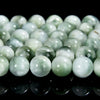 Chatoyant Green Moonstone Gemstone Grade AAA Round 5MM 6MM 7MM 8MM 9MM 10MM Loose Beads (D564)