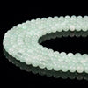 Mint Green Jade Gemstone Round 8MM Loose Beads 14.5 inch Full Strand (80020229-D629)