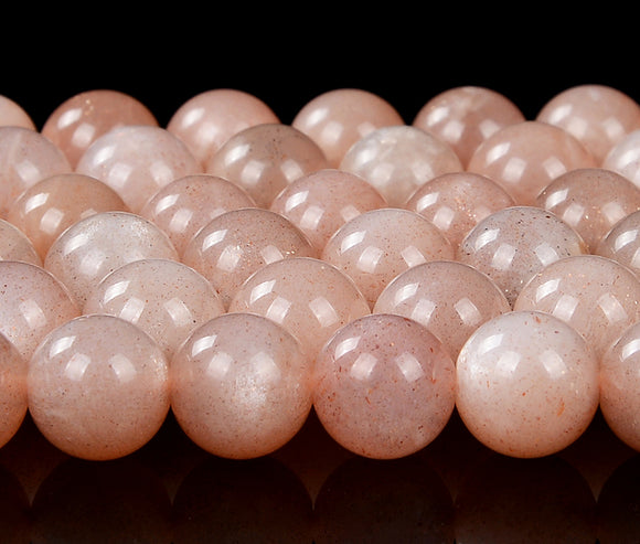 Natural Sunstone Gemstone Grade AAA Round 7MM 8MM 9MM 10MM Loose Beads (D456)