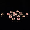 Natural Rhodonite Gemstone Large Hole Beads Rondelle Donut 14MM BULK LOT 2,6,12,24,50 Beads (80021209-S62)