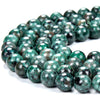 Green Yooperlite UV Reactive Gemstone Round 8MM Loose Beads (D484)