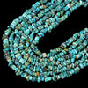 100% Genuine Natural Turquoise Blue Green Gemstone Pebble Nugget Slice Chip 4MM 7-9MM 8-10MM Loose Beads (D428)