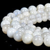 Natural Rainbow Moonstone Gemstone Round 5MM 6MM 7MM 9MM 10MM 11MM 12MM 13MM 14MM 15MM 16MM Loose Beads (D516)