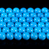 Blue Turquoise Gemstone Round 4MM 6MM 8MM 10MM Loose Beads (D705)