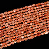 Natural Rainbow Lattice Sunstone Lepidocrocite Gemstone Stick Pebble Chip 6-8MM Loose Beads (D715)