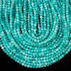 Amazonite Green Color Jade Gemstone Round 4MM Loose Beads 14.5 inch Full Strand (80020070-D616)