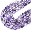 Natural Amethyst Gemstone Rectangle Cube 11X9MM 18X11MM 21X10MM 20X12MM Loose Beads (D421)