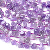 Natural Lavender Amethyst Gemstone Faceted Nugget 10X12-11X14MM 12X15-13X16MM 17X22-19X23MM Loose Beads (D426)