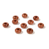 Golden Sandstone Gemstone Large Hole Beads Rondelle Donut 14MM BULK LOT 2,6,12,24,50 Beads (80021214-S62)