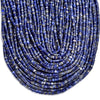 Natural Sodalite Gemstone Heshi Rondelle Slice 4X2MM Loose Beads 14.5 inch Full Strand (80019470-P105)