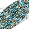 Natural Turquoise Gemstone Round 3MM 4MM 5MM Loose Beads (P84)