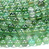 Natural Green Fluorite Gemstone Grade AA Round 5MM 6MM 7MM 8MM 9MM Loose Beads (D441)