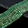 5MM Natural Australian Chrysoprase Gemstone Grade AAA Round Loose Beads (D448)