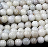 Natural Rare Hackmanite UV Reactive Fluorescent Gemstone Round 7MM 8MM 9MM 10MM 11MM 12MM 13MM 14MM Loose Beads (D437 D438)