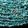 100% Genuine Natural Turquoise Rough Blue Gemstone Pebble Nugget Chip 4-5MM 4-6MM 5-8MM 10-17MM Loose Beads (D428)