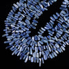 Natural Kyanite Gemstone Grade AAA Stick Pebble Chip 10-20MM Loose Beads (D715)