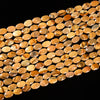 Natural Picture Jasper Gemstone Micro Faceted Oval 11X7MM Loose Beads 7.5 inch Half Strand (80021478-D718)