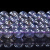 Natural Iolite Gemstone Grade AA Round 3MM 4MM 5MM 6MM 7MM Loose Beads (D448)