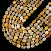Natural Crazy Lace Agate Gemstone Faceted Round Tube Hexagon 10X8MM Loose Beads (D720)