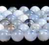 Natural White Opal Gemstone Grade AAA Round 8MM Loose Beads (D517)
