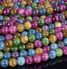 Multi Color Jade Gemstone Round 6MM 8MM 10MM Loose Beads (D561)